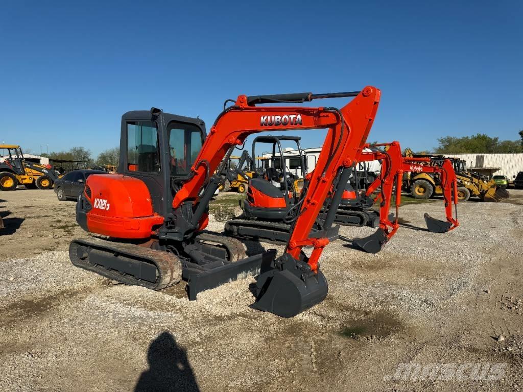 Kubota KX 121-3 Гусеничні екскаватори