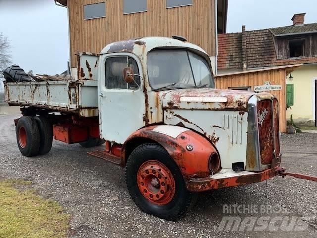 Saurer 7G1F-K Самоскиди
