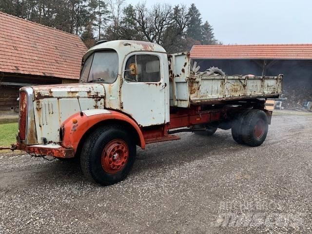 Saurer 7G1F-K Самоскиди