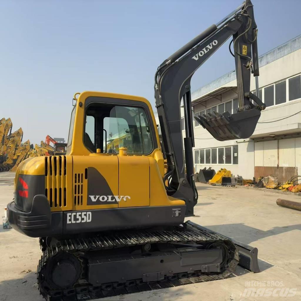 Volvo EC55D Міні-екскаватори < 7т