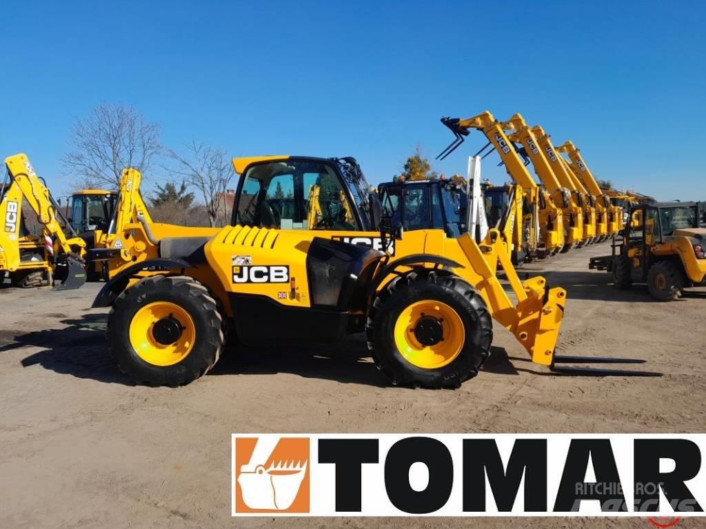 JCB 531-70 Телескопічні навантажувачі