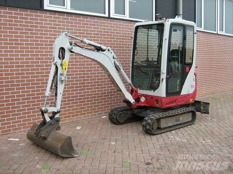 Takeuchi TB216 Міні-екскаватори < 7т