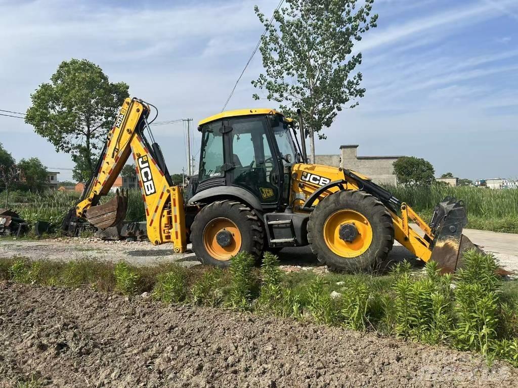 JCB 3 CX Екскаватори-навантажувачі