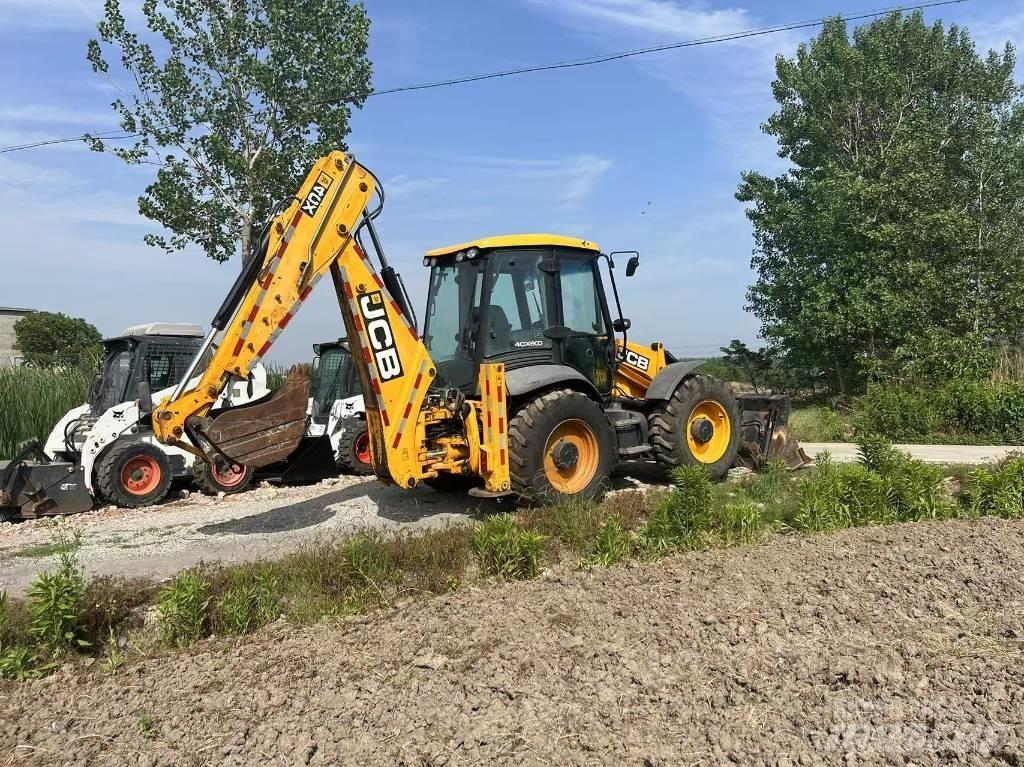 JCB 3 CX Екскаватори-навантажувачі