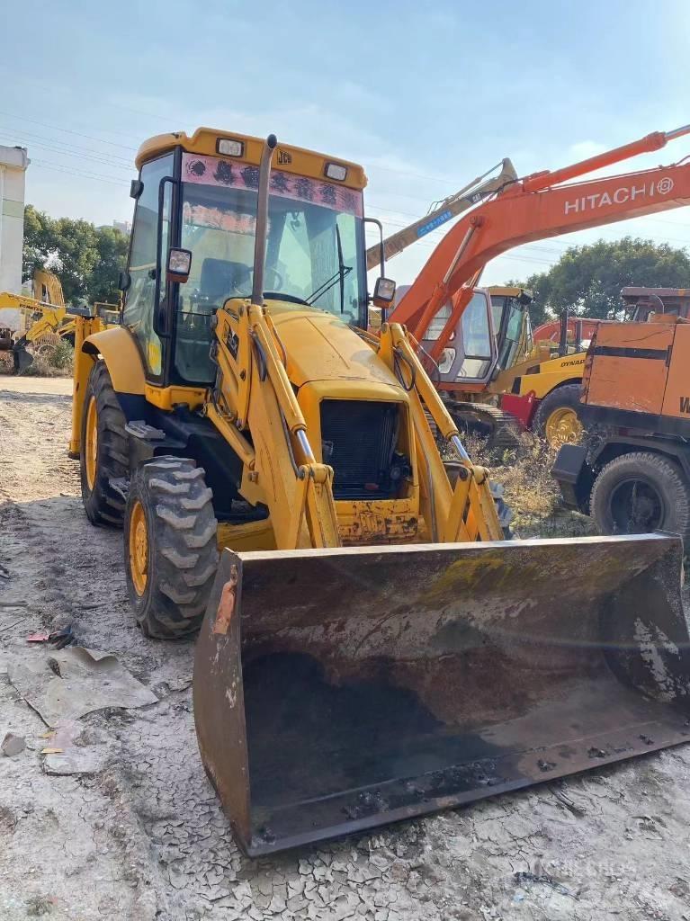 JCB 3 CX Екскаватори-навантажувачі