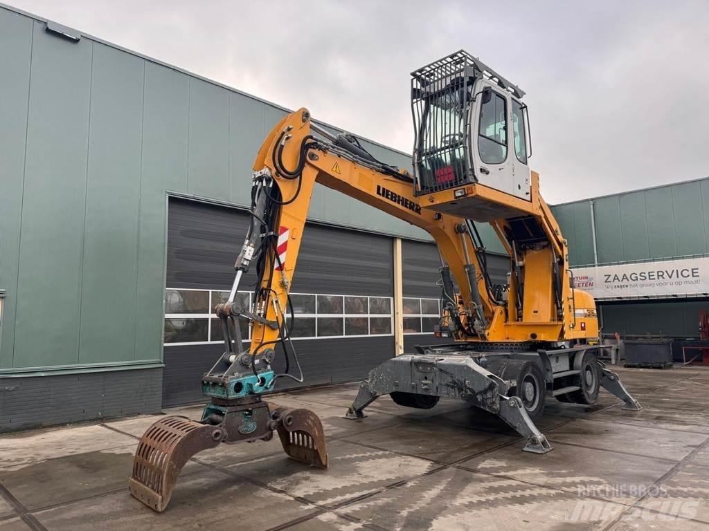 Liebherr A 316 Перевантажувачі металобрухту/промислові навантажувачі