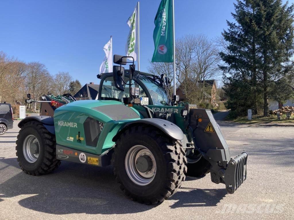 Kramer KT559 Телескопічні навантажувачі