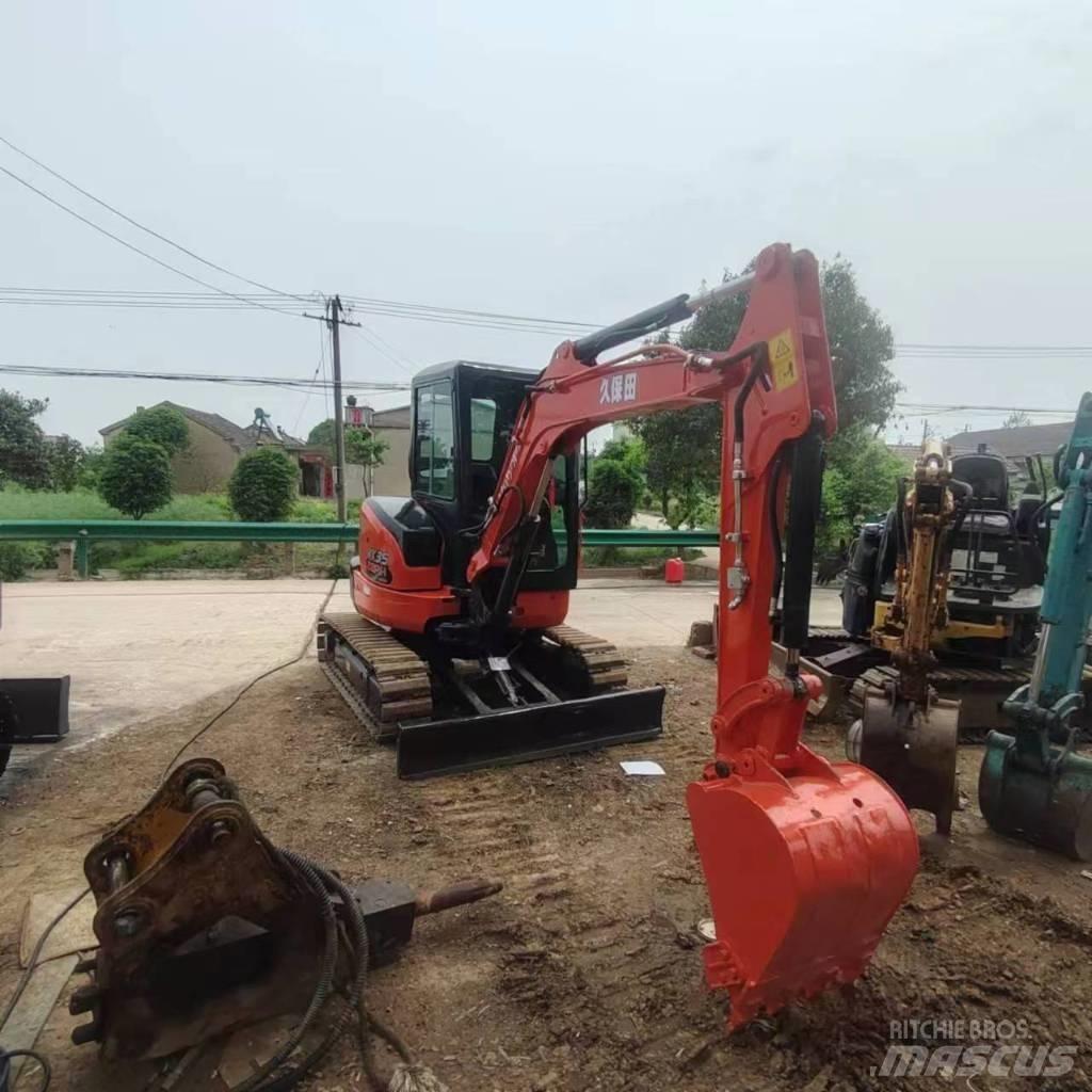 Kubota U 35-5 Міні-екскаватори < 7т