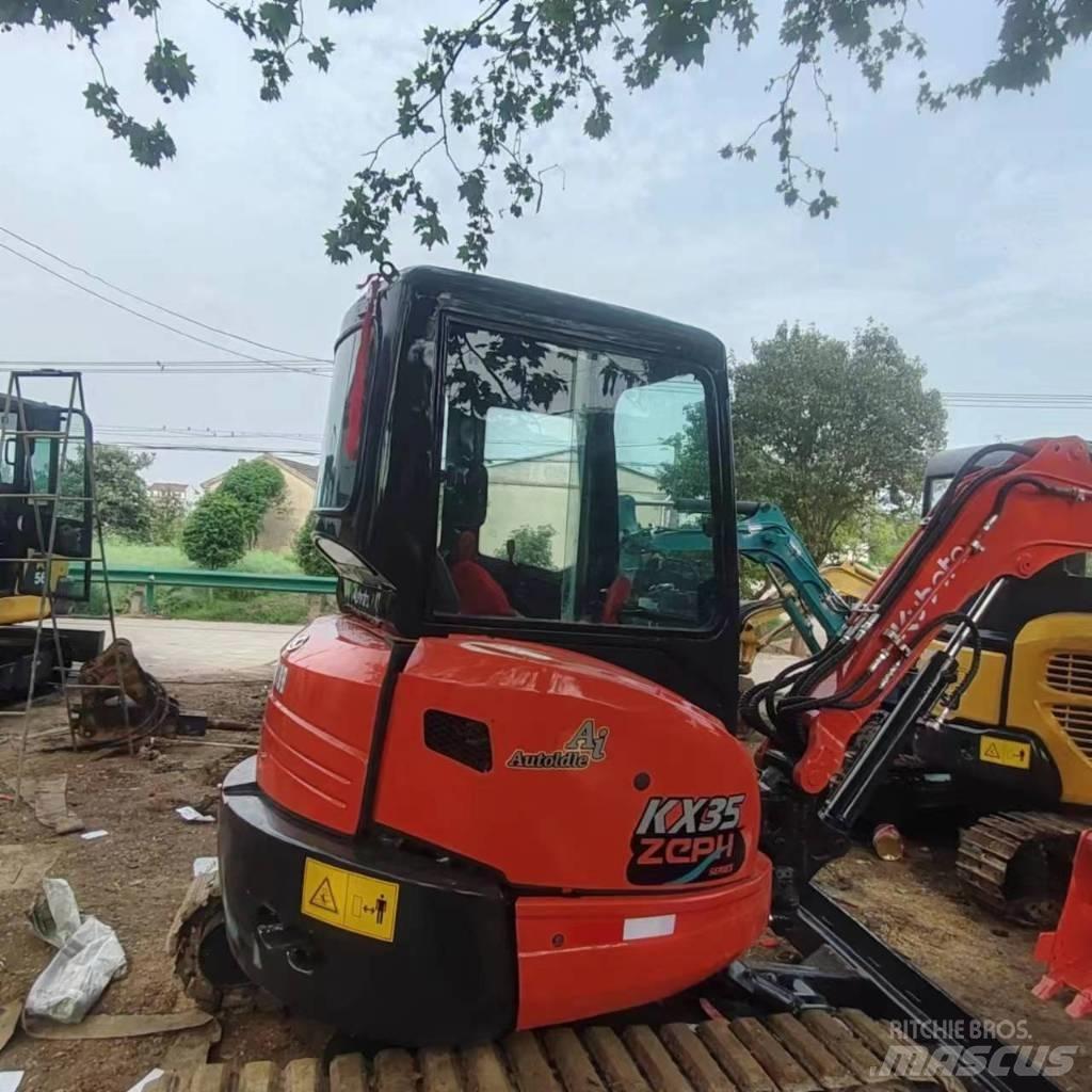 Kubota U 35-5 Міні-екскаватори < 7т