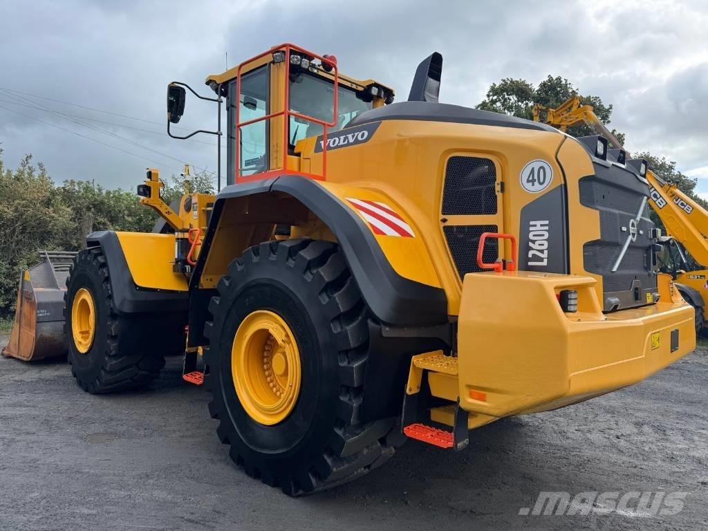 Volvo L 260 H Фронтальні навантажувачі