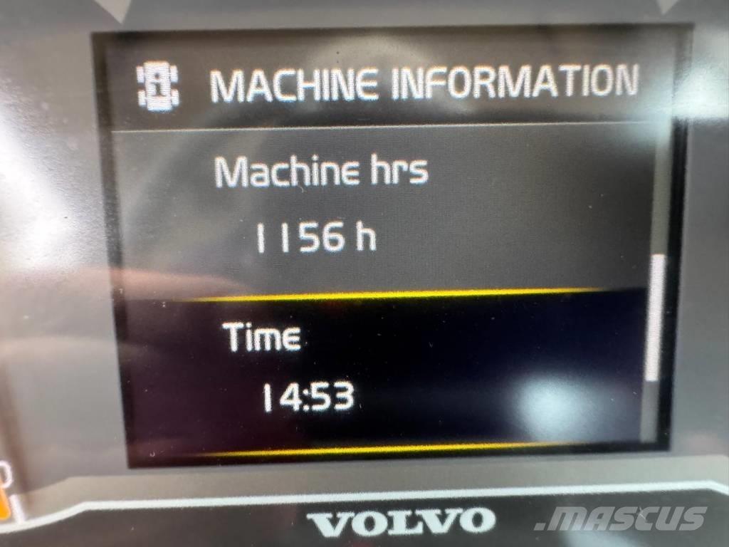 Volvo L 260 H Фронтальні навантажувачі