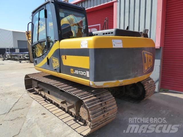 JCB JS 130 Гусеничні екскаватори