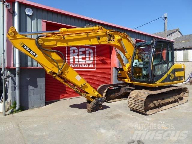 JCB JS 130 Гусеничні екскаватори