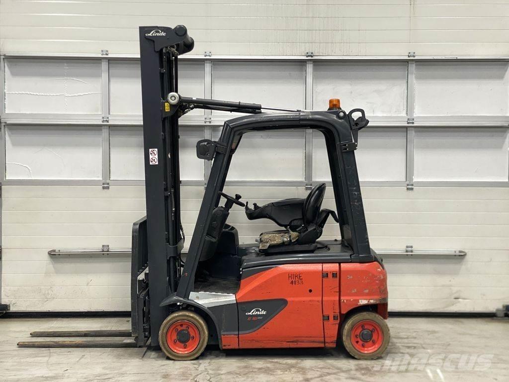 Linde E16P-02 Електронавантажувачі