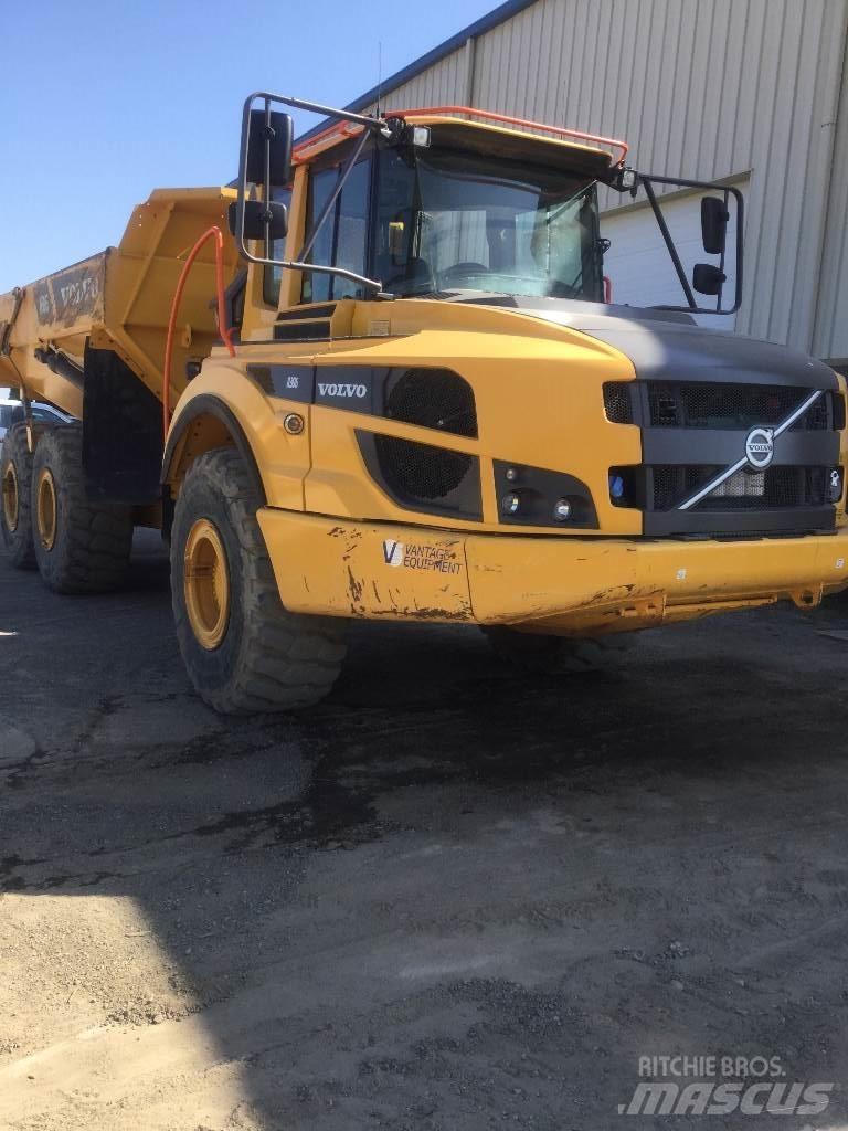 Volvo A30G Зчленовані самоскиди