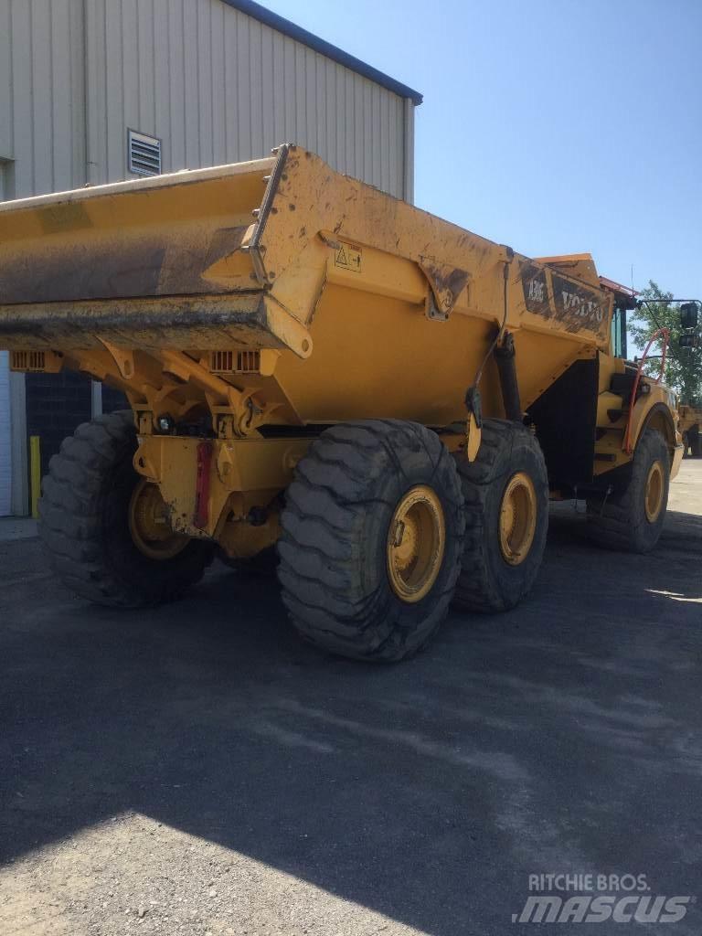 Volvo A30G Зчленовані самоскиди