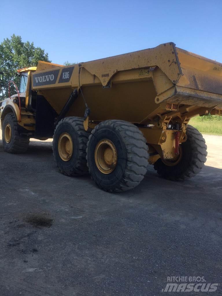 Volvo A30G Зчленовані самоскиди