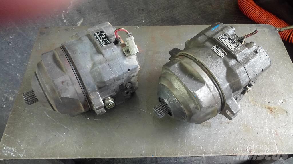 Linde HMV75 Гідравліка