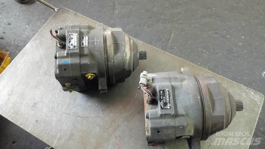 Linde HMV75 Гідравліка