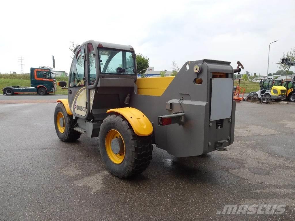 Dieci 70.10 Телескопічні навантажувачі