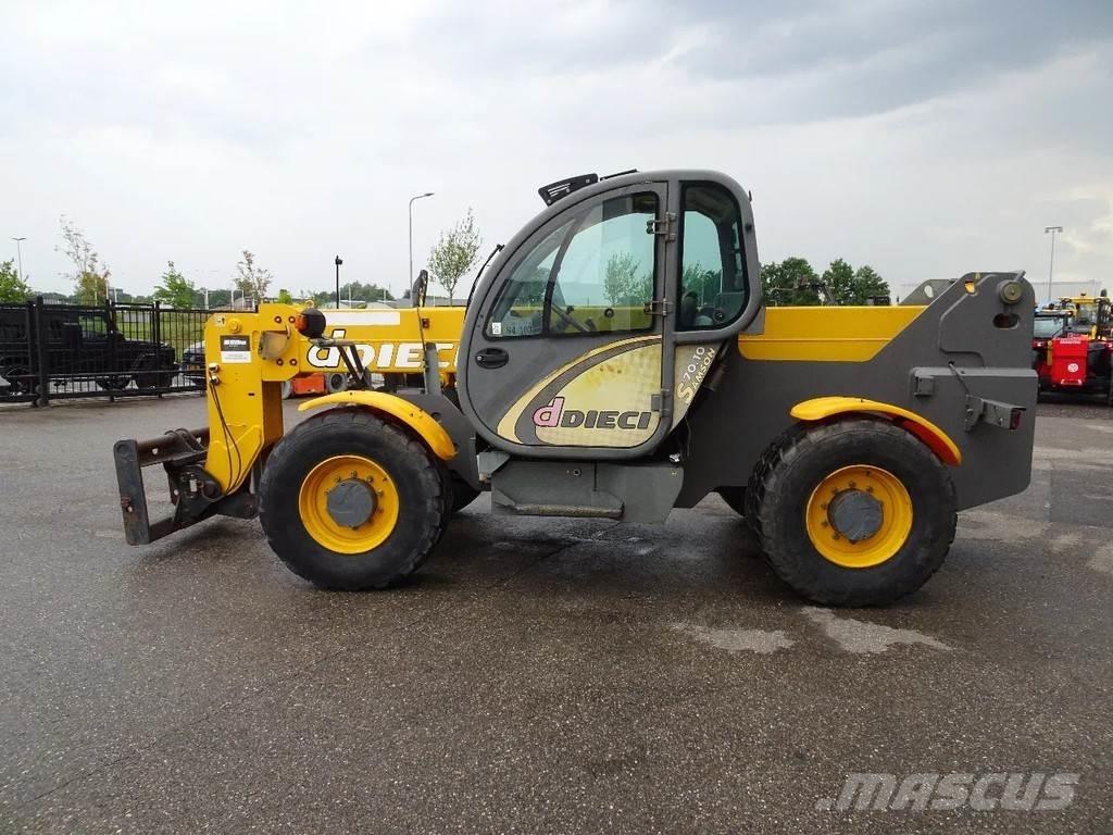 Dieci 70.10 Телескопічні навантажувачі