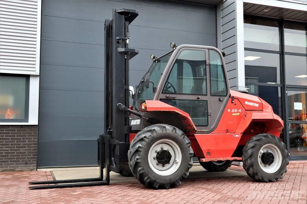 Manitou M 26.4 Навантажувачі підвищеної прохідності