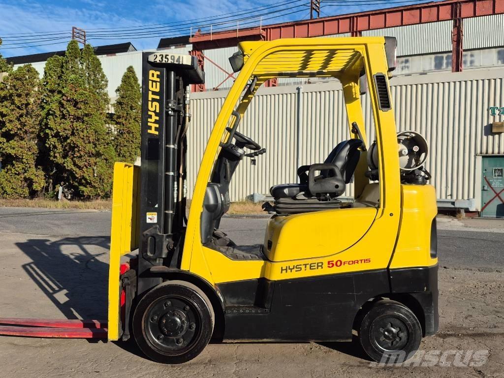 Hyster S 50 FT Інше