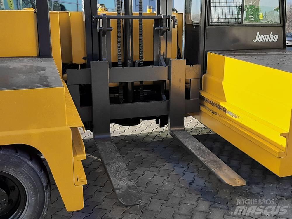 Jumbo 7000 Бокові навантажувачі