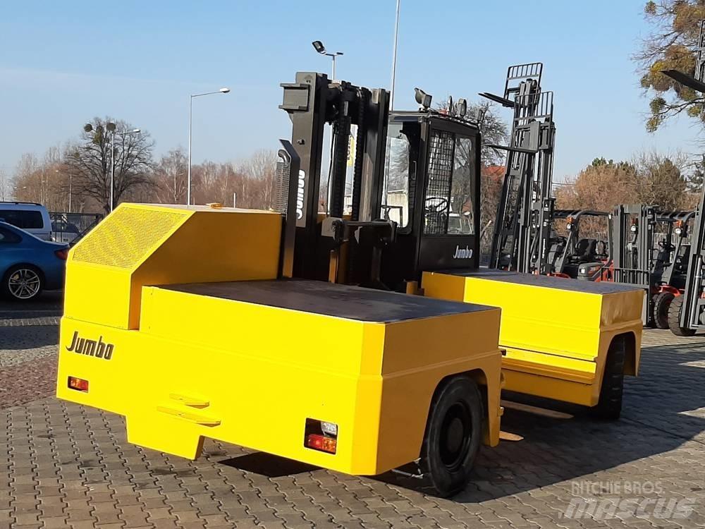 Jumbo 7000 Бокові навантажувачі