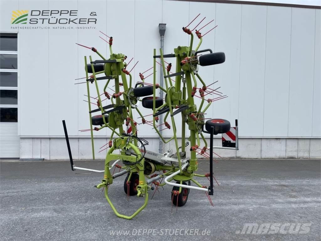CLAAS Volto 900 Граблі і сінозворушувачі