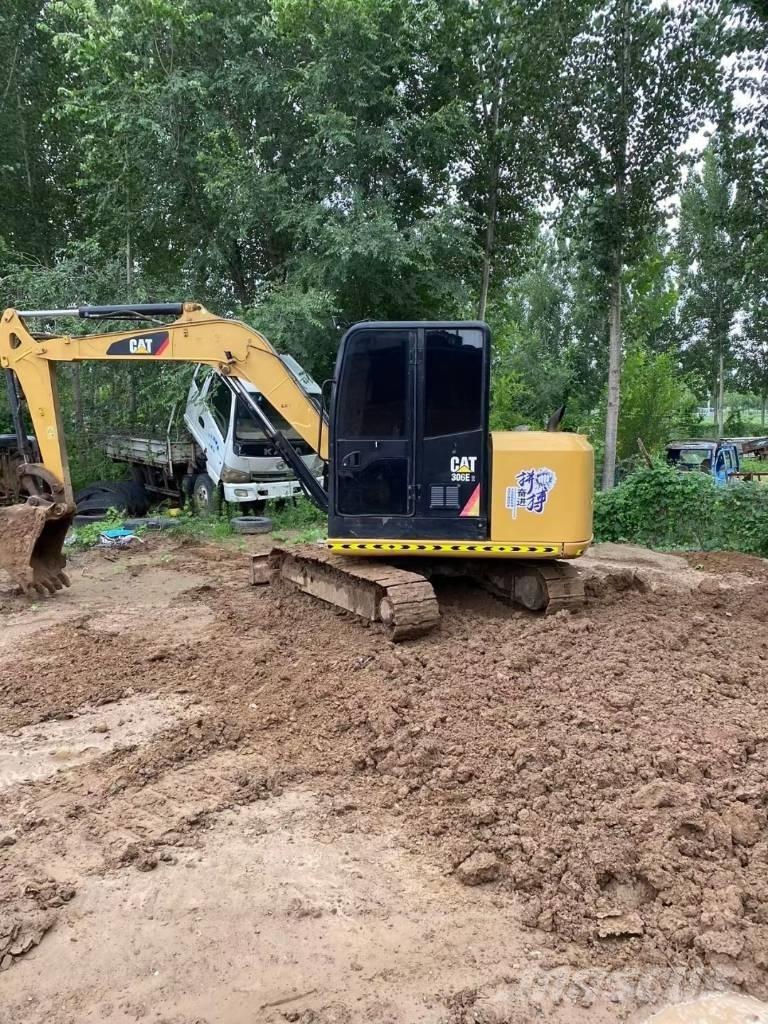 CAT 306E2 Міні-екскаватори < 7т