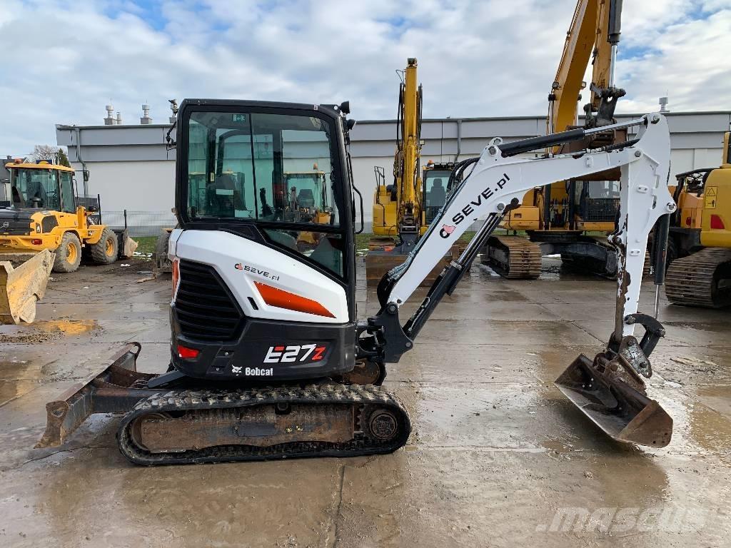 Bobcat E 27 Z Міні-екскаватори < 7т