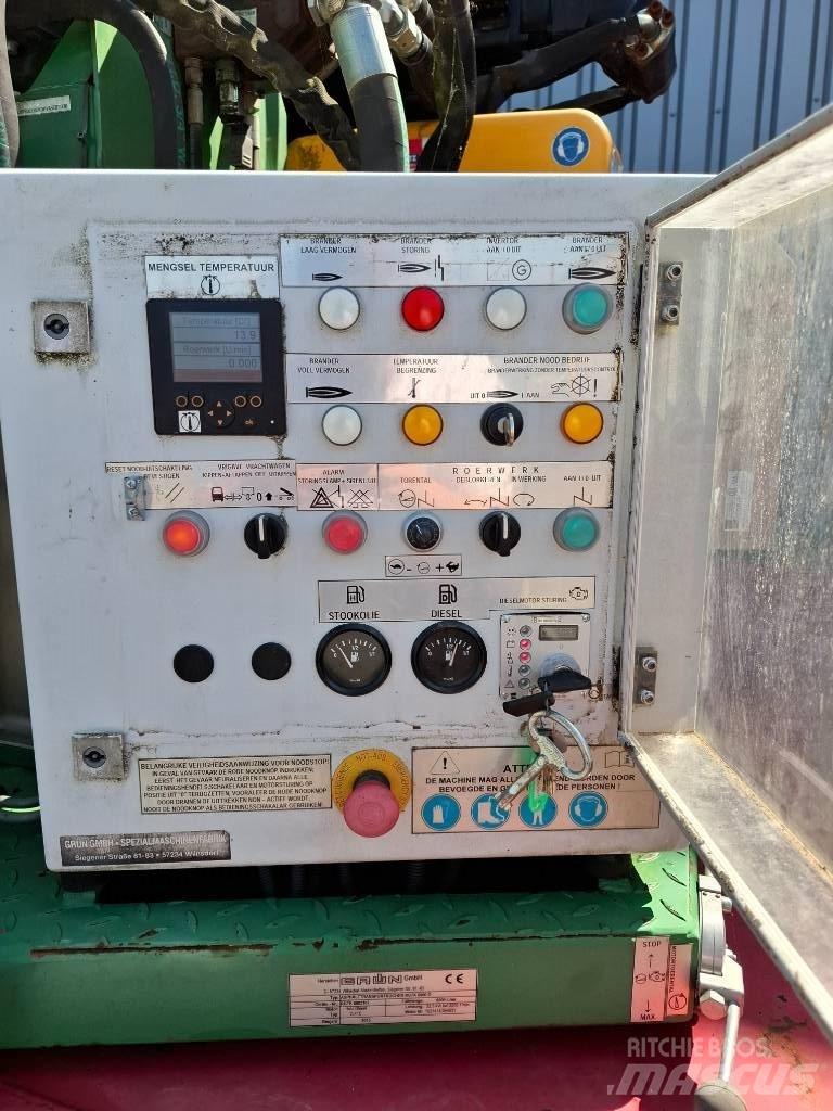  Grün RGTK 6000 Ö Нагрівачі асфальту