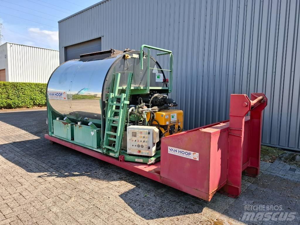  Grün RGTK 6000 Ö Нагрівачі асфальту
