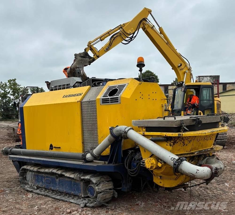 Liebherr THS110 Комплектуючі і запасні частини для пальового обладнання