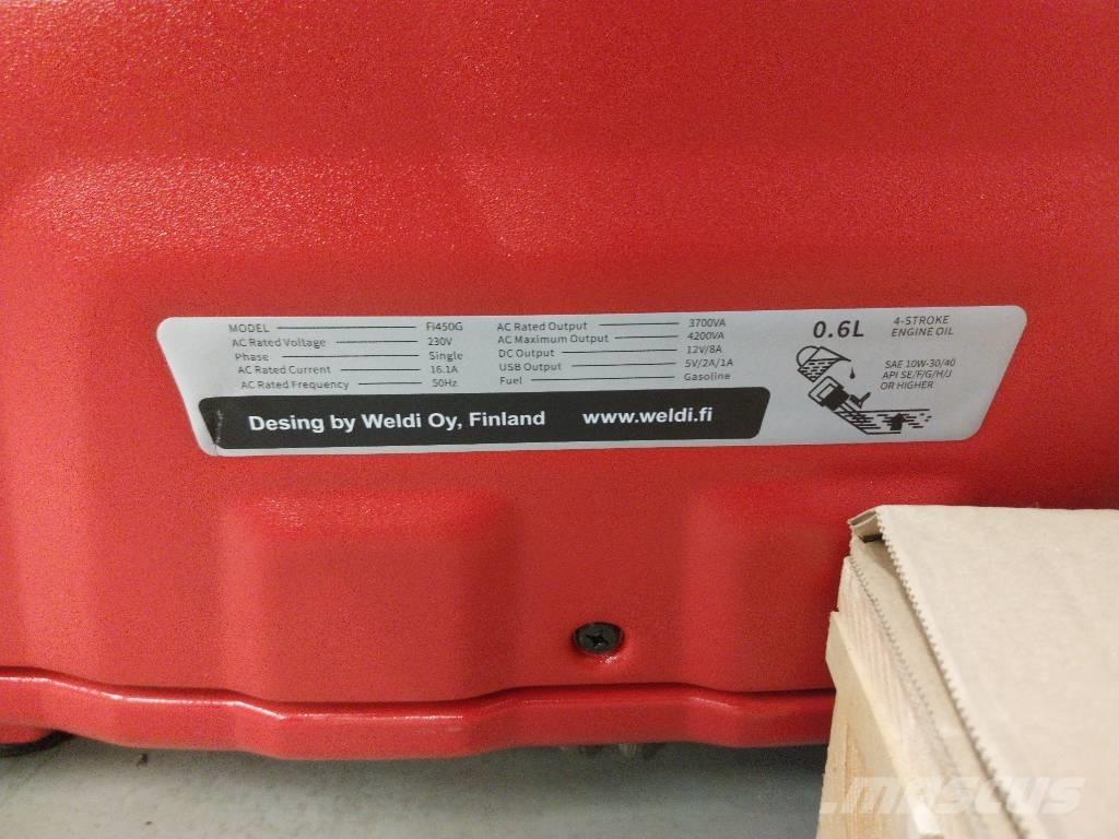  Wameta Fi450G Бензинові генератори