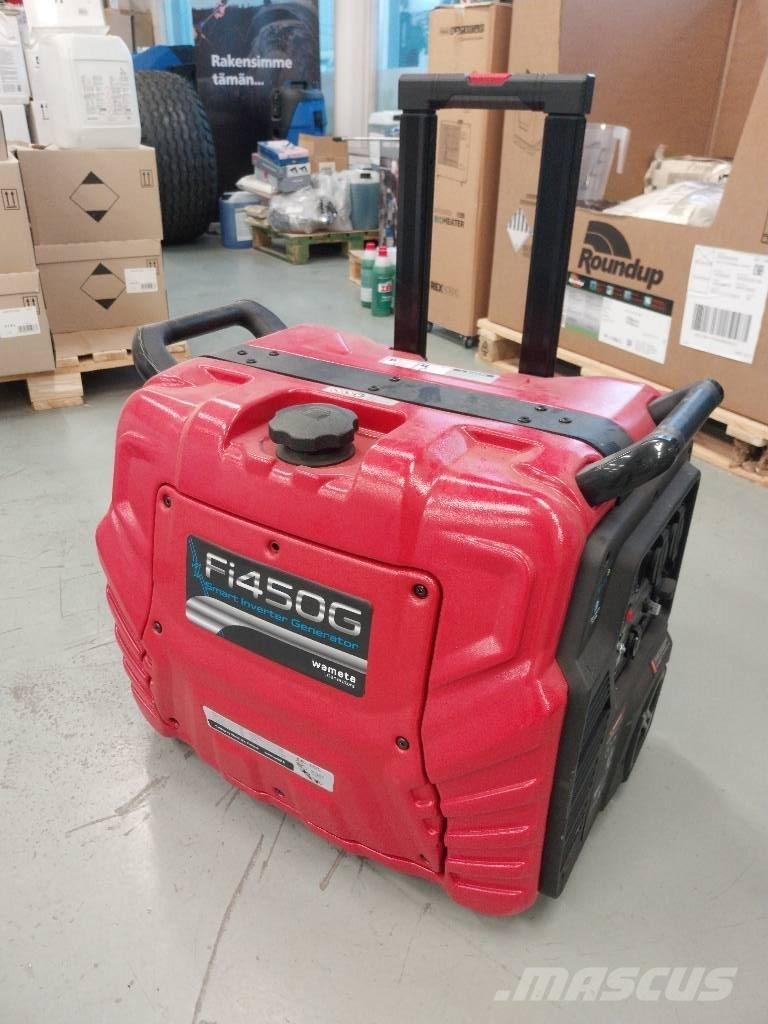  Wameta Fi450G Бензинові генератори