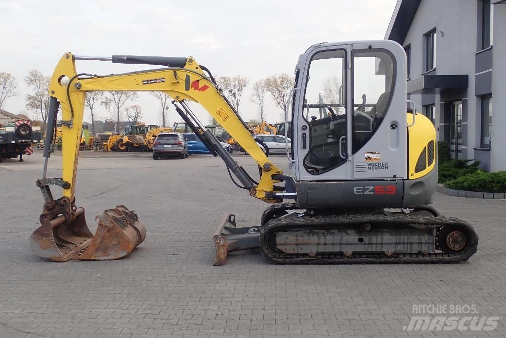 Wacker Neuson EZ 53 Міні-екскаватори < 7т