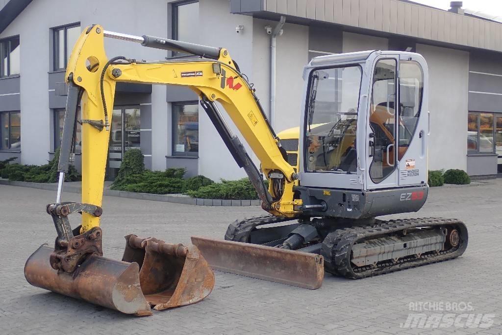 Wacker Neuson EZ 53 Міні-екскаватори < 7т