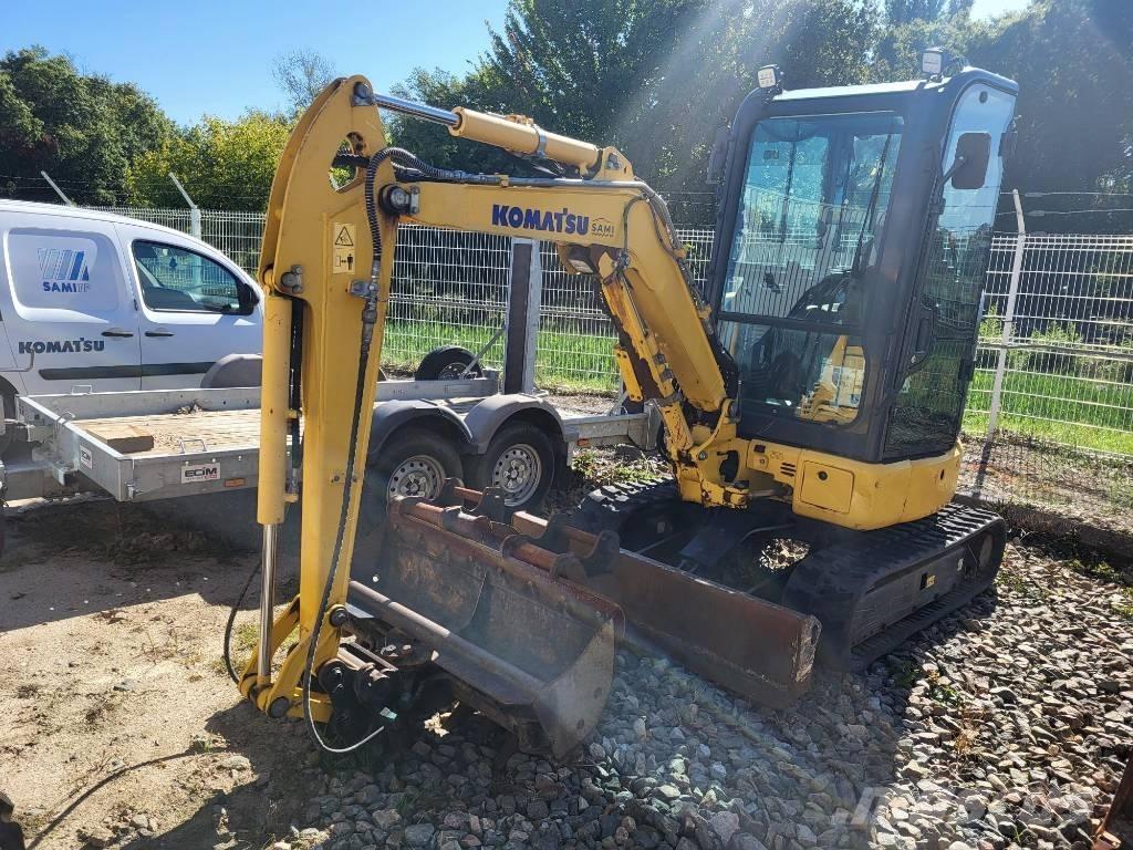 Komatsu PC26MR-5 Міні-екскаватори < 7т