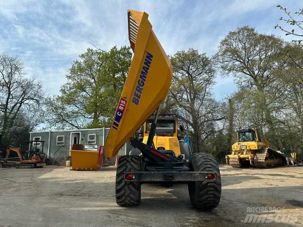Bergmann C815S Зчленовані самоскиди