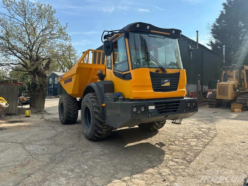 Bergmann C815S Зчленовані самоскиди