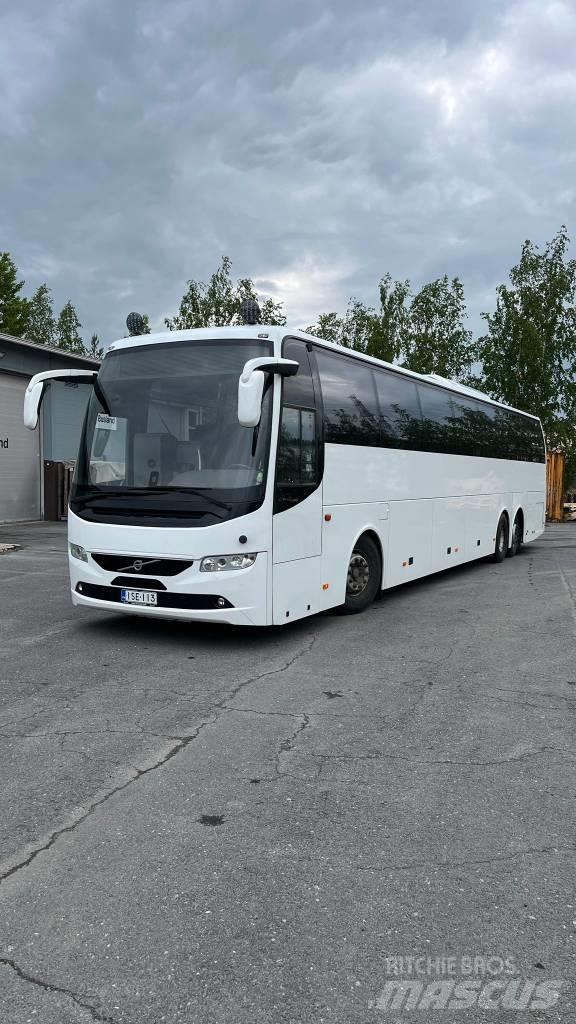 Volvo 9700H B11R Туристичні автобуси