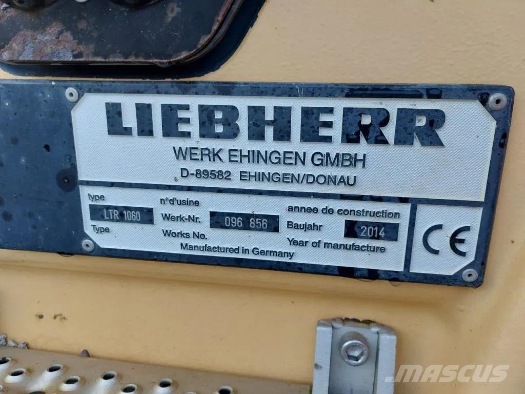 Liebherr LTR1060 Гусеничні крани