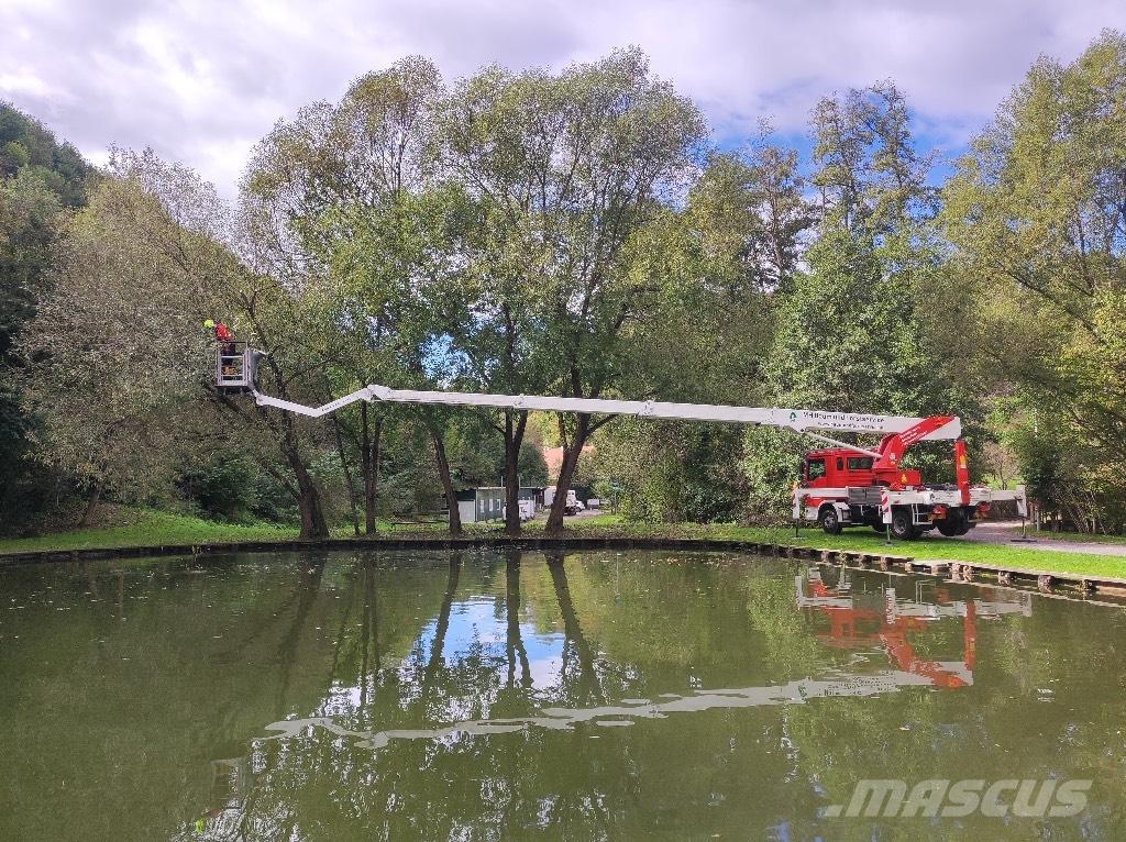 Palfinger TKA 28 KS Автовишки на базі вантажівки