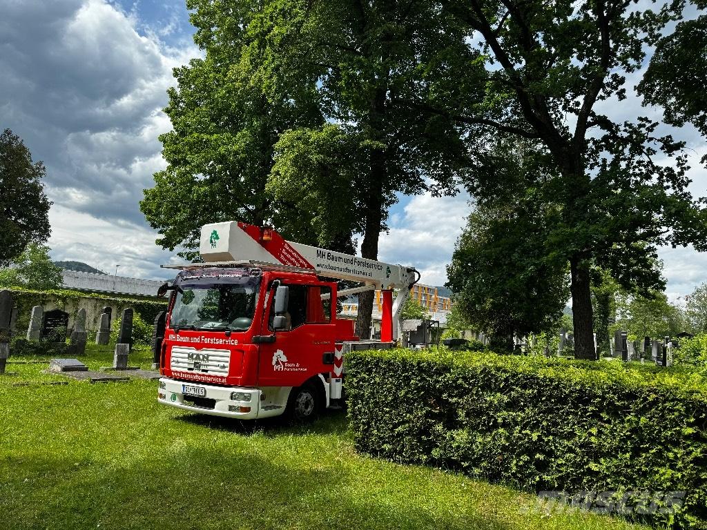 Palfinger TKA 28 KS Автовишки на базі вантажівки