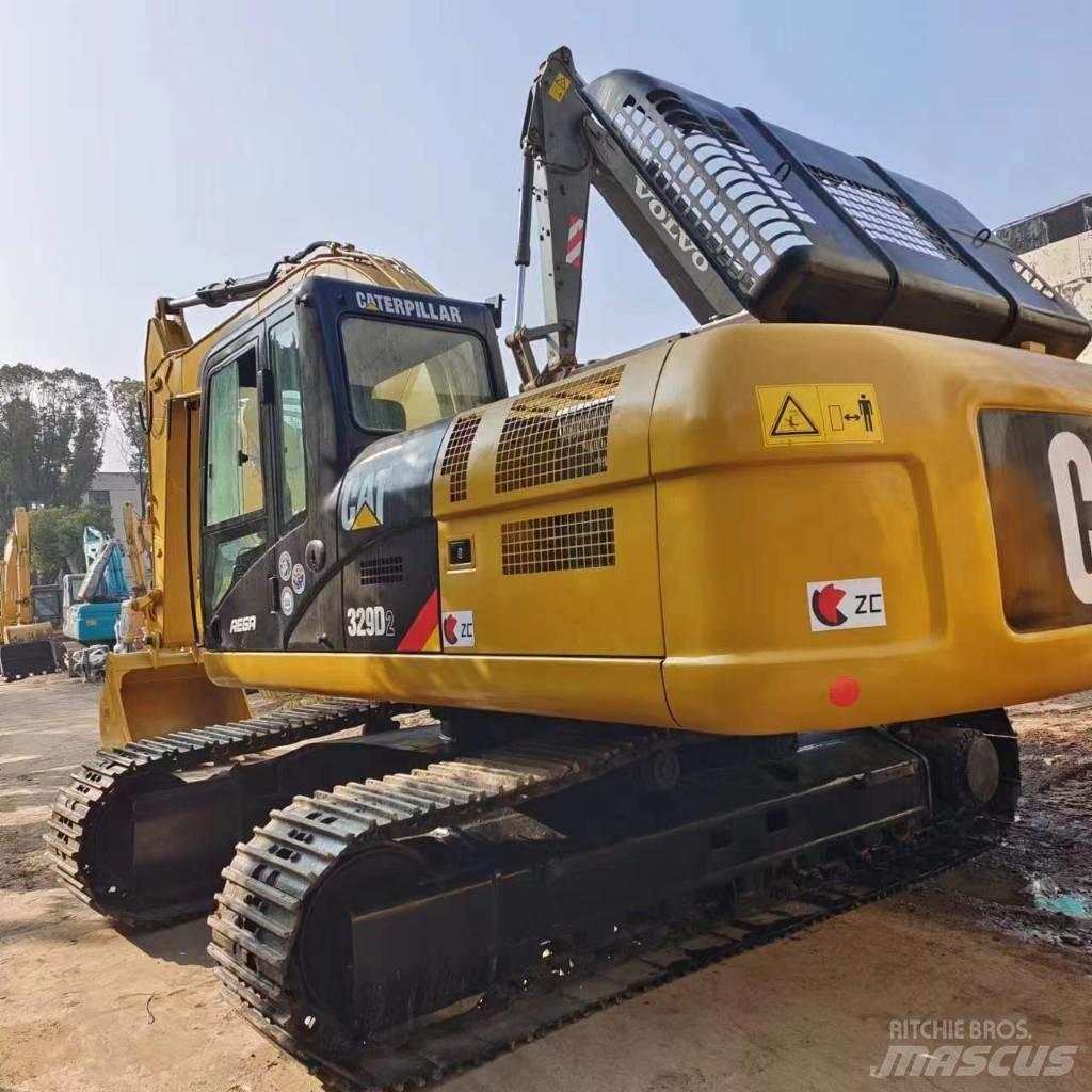 CAT 329 D Гусеничні екскаватори