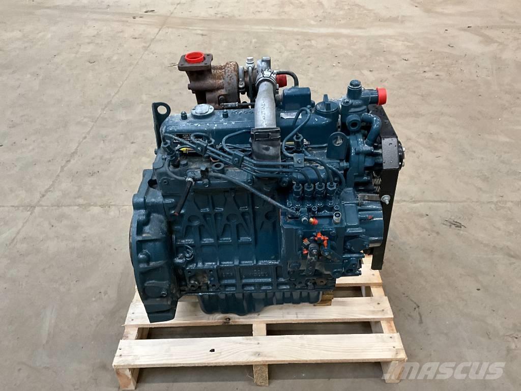Kubota V 1505 TURBO Двигуни