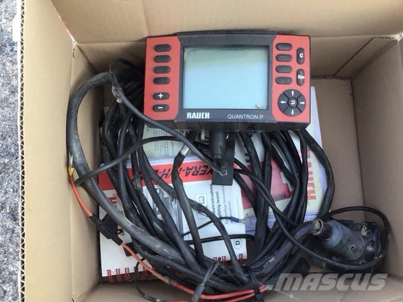 Rauch AXERA H/EMC Розсіювач мінеральних добрив