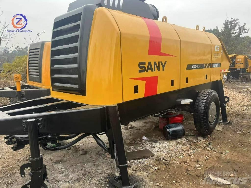 Sany HBT 80 C Бетононасоси